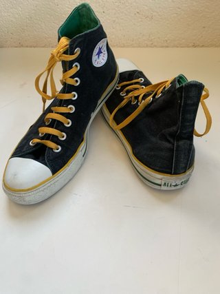 Converse All Star Denim Negro y Verde