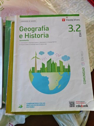 Geografía e historia, 3 ESO, Comunidad de Madri...