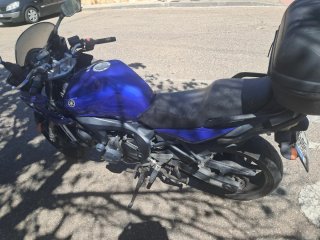 Yamaha FZS 600 Fazer Azul