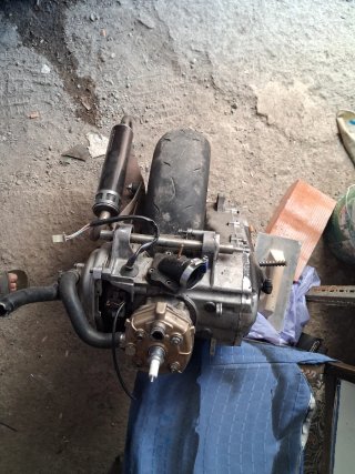 Motor Jog RR refrigerado por agua