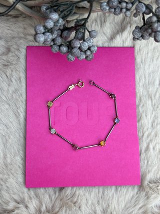 Pulsera Tous Oro Multicolor