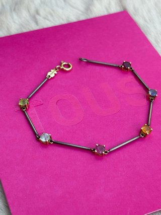 Pulsera Tous Oro Multicolor