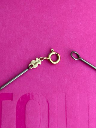 Pulsera Tous Oro Multicolor