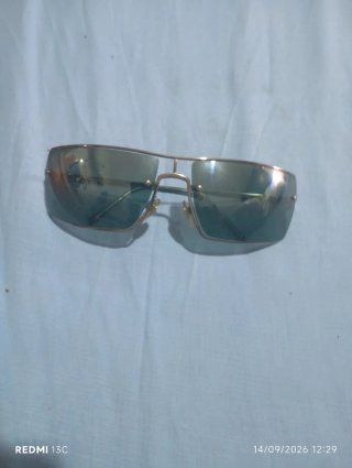 Gafas Armani Italia Doradas Verdes