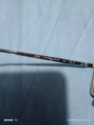 Gafas Armani Italia Doradas Verdes
