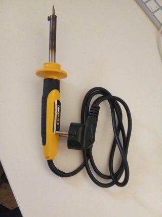 Soldador de estaño Powerplus