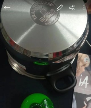 Olla a presión WMF 6.5L + Cuerpo 4.5 L