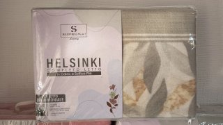 Juego de sábanas Helsinki Supremo