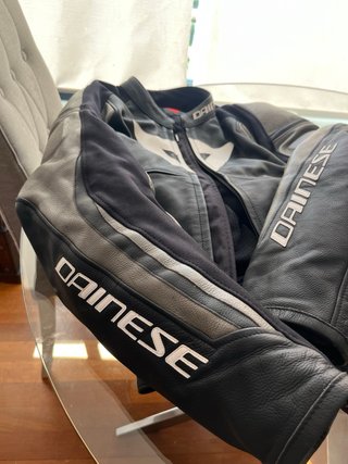 Chaqueta de cuero Dainese