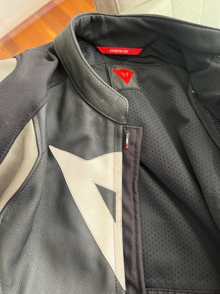 Chaqueta de cuero Dainese