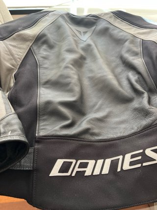 Chaqueta de cuero Dainese