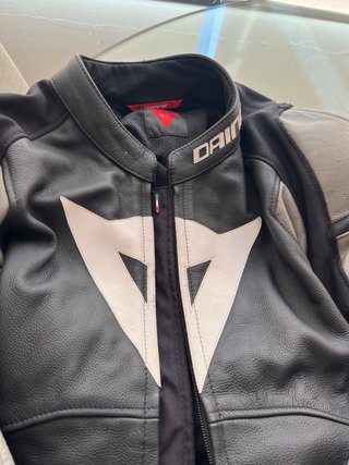 Chaqueta de cuero Dainese