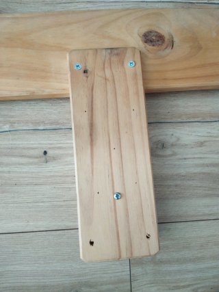 Barrera de Cama Madera