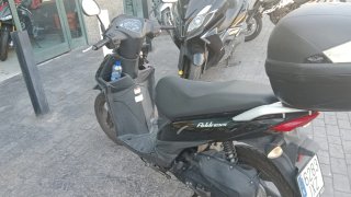 Suzuki 90cc Scooter Negra
