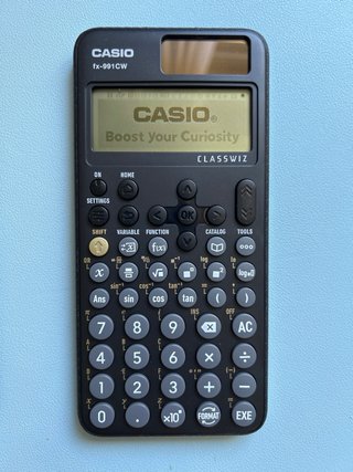 Calculadora Casio fx-991CW