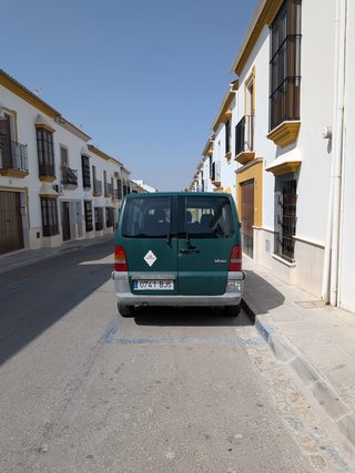 Mercedes-Benz VITO 112 CDI camperizable