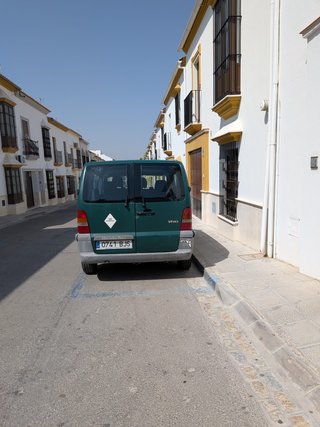 Mercedes-Benz VITO 112 CDI camperizable