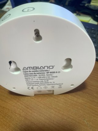 Caja de Sonidos Naturales