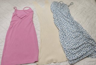 Lote 3 Vestidos Verano