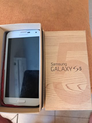Samsung Galaxy S5 Blanco