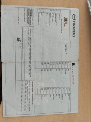 Mazda 3 2015 con 200000kms