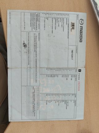 Mazda 3 2015 con 200000kms