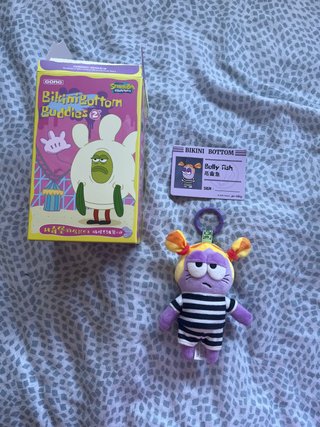 GONG Bikini Bottom Buddies 2 Peluche