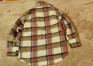 Sobrecamisa Zara cuadros XS