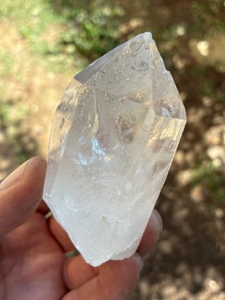 Cristallo di quarzo naturale minerali