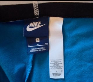 Tuta Nike blu