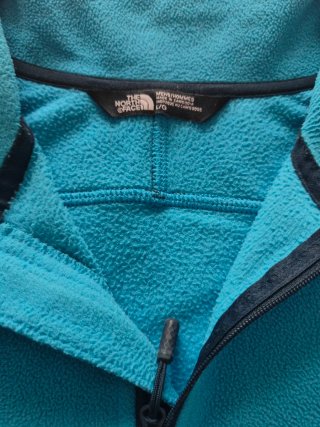2 Forros Polares The North Face Azul y Rojo