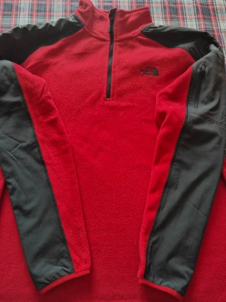 2 Forros Polares The North Face Azul y Rojo