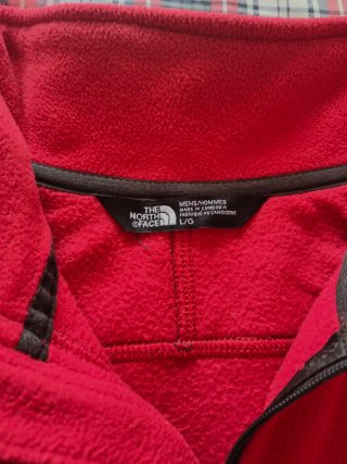 2 Forros Polares The North Face Azul y Rojo