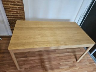 Mesa TONSTAD Roble 150x80cm