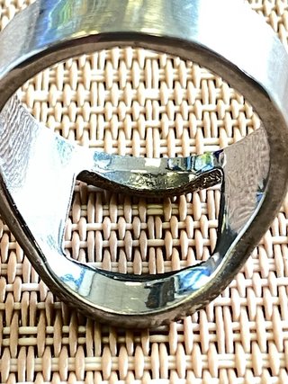 Anello apribottiglie in acciaio