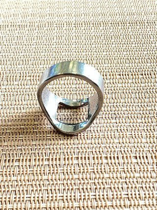 Anello apribottiglie in acciaio