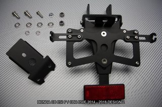 Portamatrículas HONDA CB 650 F CBR 650F 2014 2018