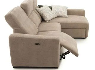 SOFA CHAISE LONGUE ELECTRICO