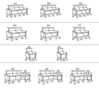 SOFA CHAISE LONGUE ELECTRICO