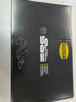 Zapatos de seguridad Diadora Utility negros/azules