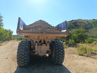 VOLVO A25C Extravial