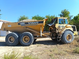 VOLVO A25C Extravial