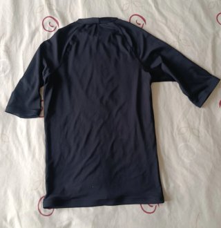 Camiseta Protección Solar Olaian Negra