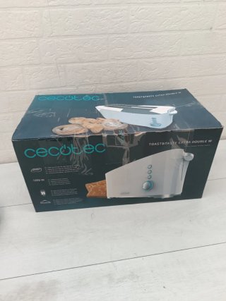 Tostadora Cecotec Blanca Larga