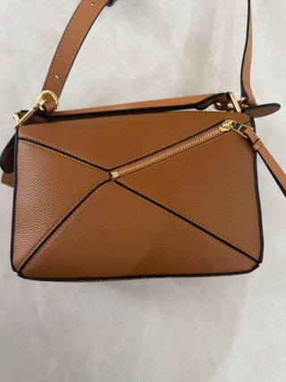 Bolso Loewe Puzzle Marrón