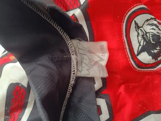 Traje Motocross WOLF AIR-S Rojo/Blanco