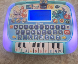 Ordenador Educativo Disney Stitch VTech
