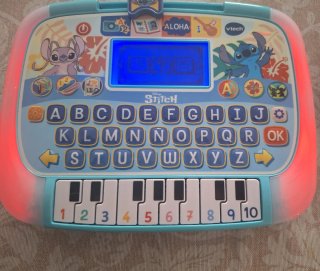 Ordenador Educativo Disney Stitch VTech