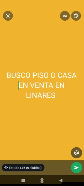 Piso en venta en linares