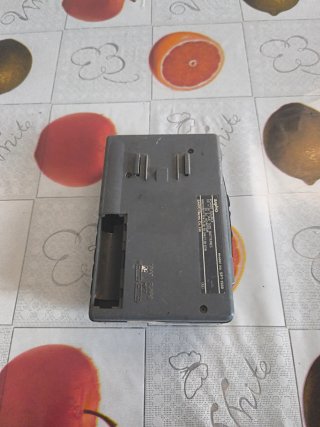 Radiocasete Sanyo Calorie Pedometer